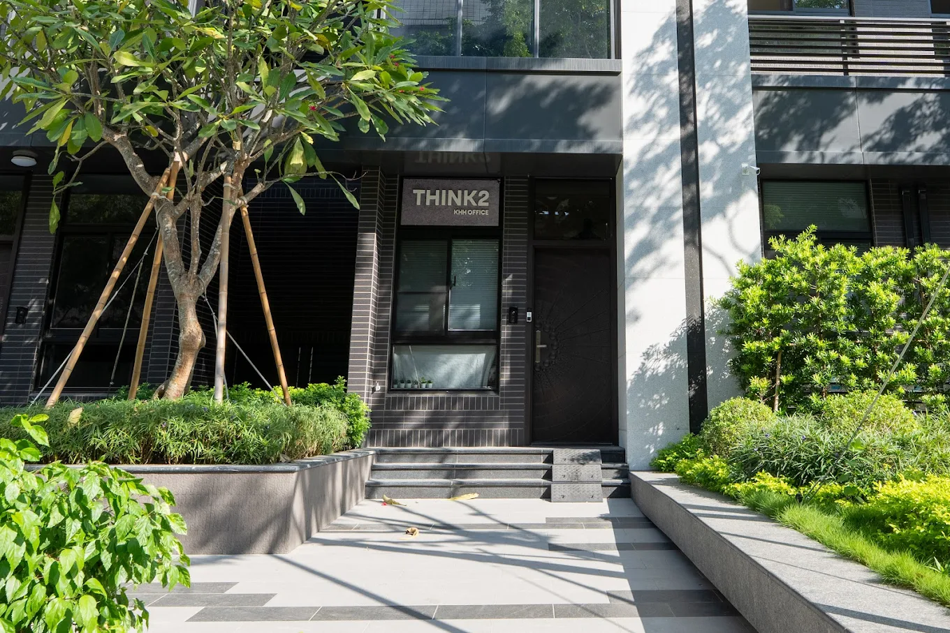 THINK2 高雄展示諮詢中心入口